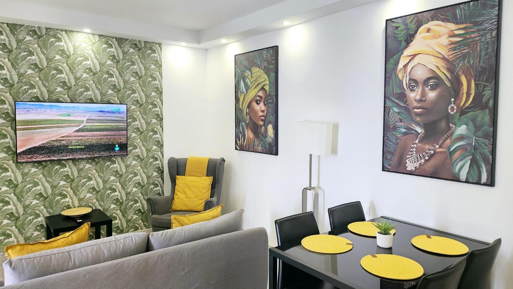 Papagayo Beach Apartments Arona  Rom bilde